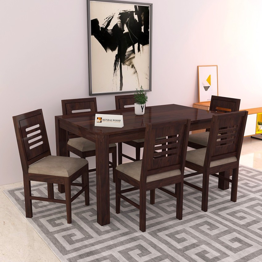 Flipkart dining 2024 table with chairs