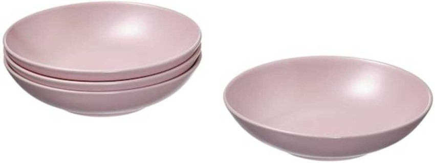 Pink 2024 plates ikea