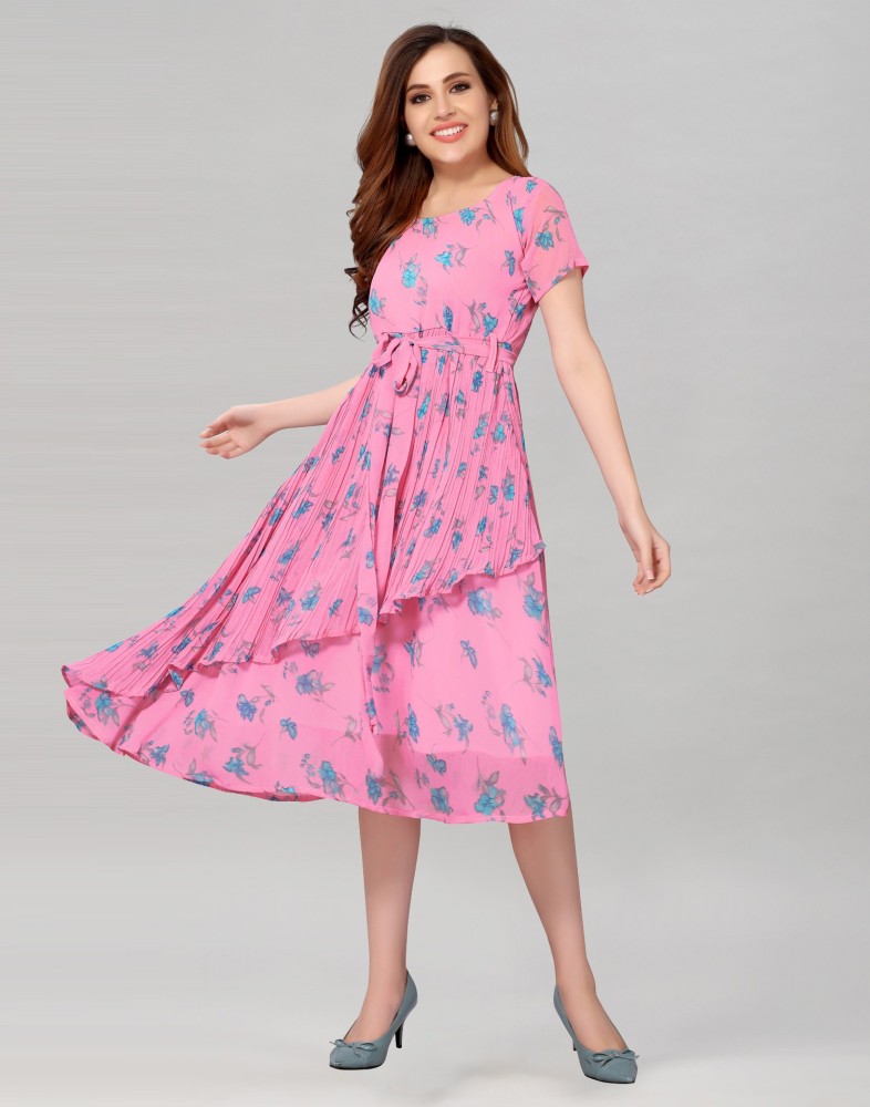 Cotton shop frock flipkart