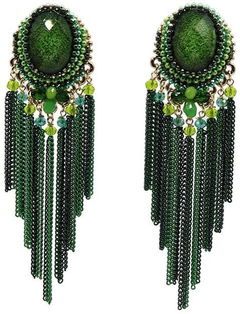 Long earrings clearance flipkart