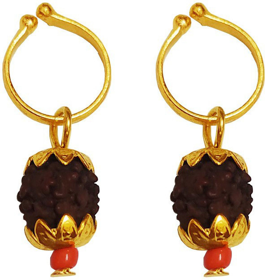 Shivaji maharaj sales earrings