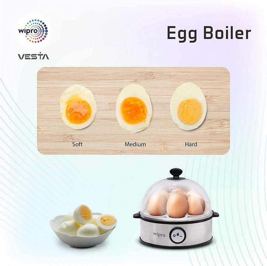 Crown Instant Electric Egg Boiler, 360 Watts AGARO
