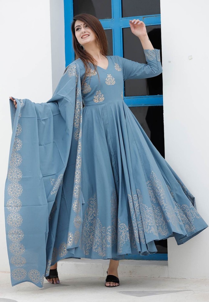 Gowns for best sale womens with dupatta