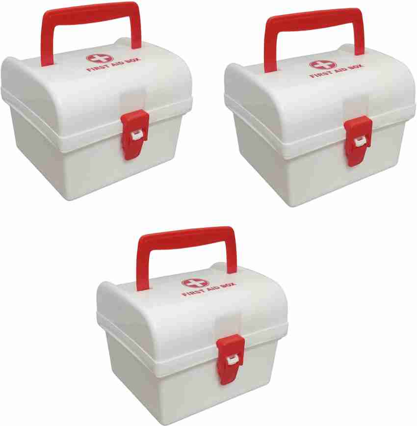 1pc Medicine Cabinet Home Medicine Storage Box, Multi-layer, Large  Capacity, Portable Storage Box For First Aid With Safety Lock