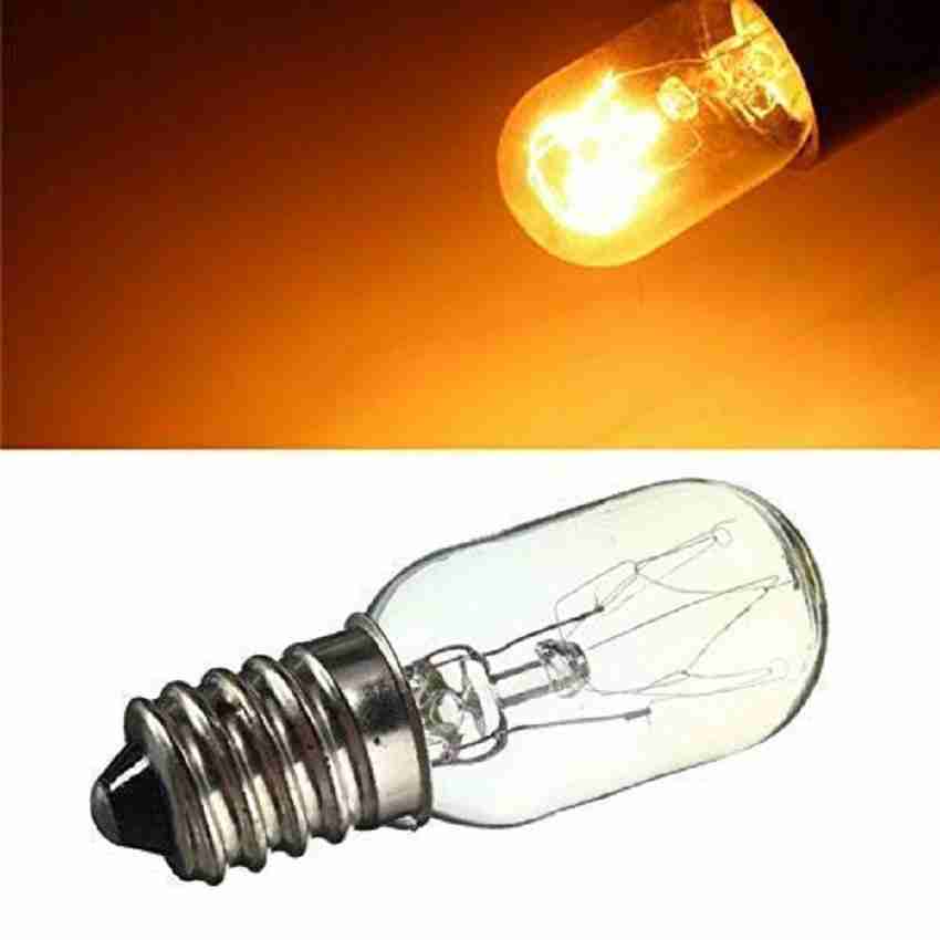 Filfora Incandescent Fridge Freezer Light Bulb (10 W) Incandescent