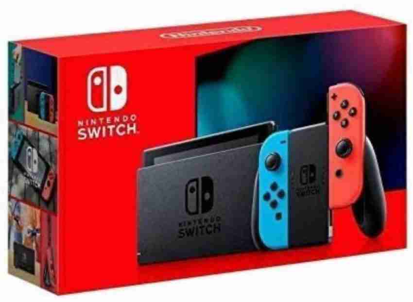 Nintendo Switch Joycons red outlet blue