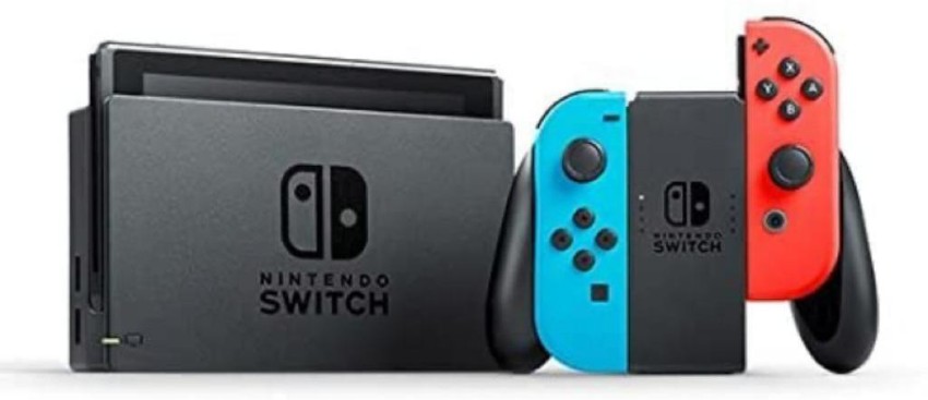 Console Nintendo Switch Joy-Con Néon + Minecraft Switch pas cher