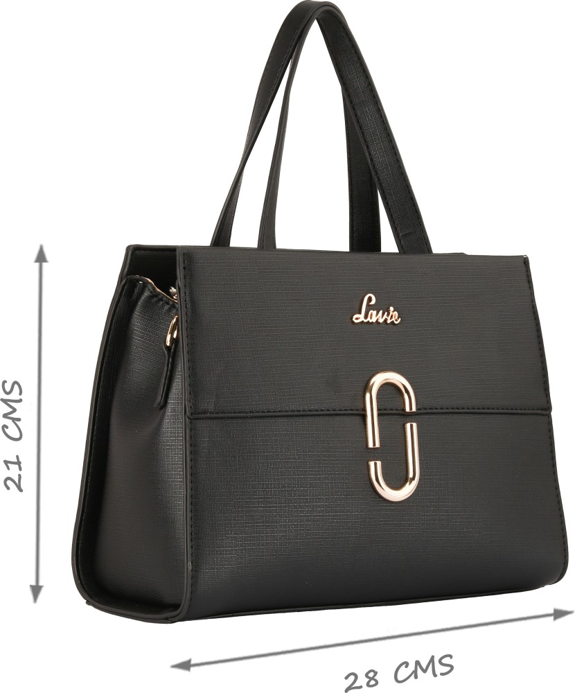 Buy LAVIE Women Black Handbag Black Online Best Price in India