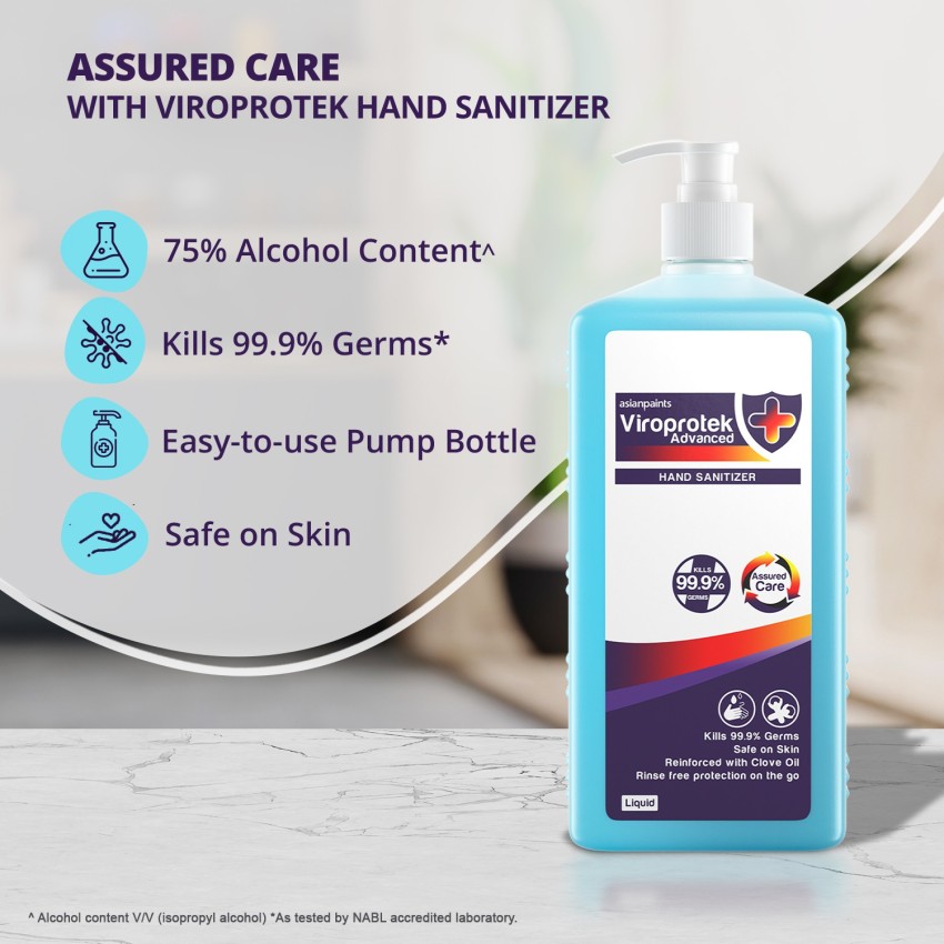 Asian paints outlet sanitizer