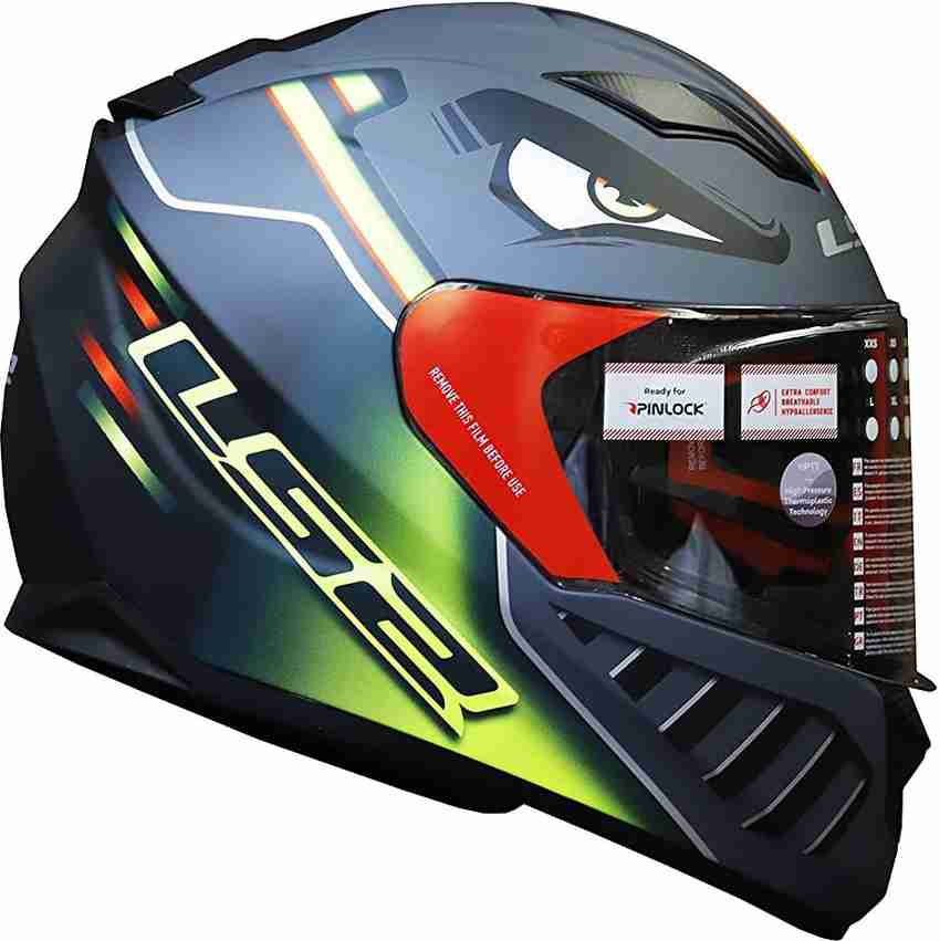 Visor negro para shop casco ls2