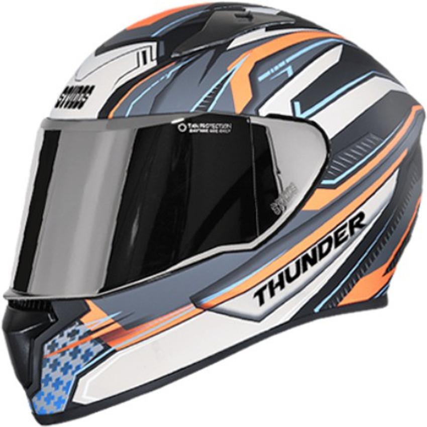 Studds thunder sales helmet visor price