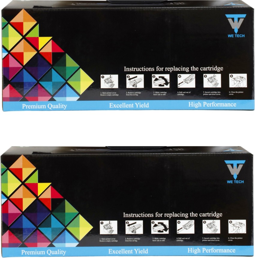 wetech TN-3250 Black Compatible Toner Cartridge for Brother