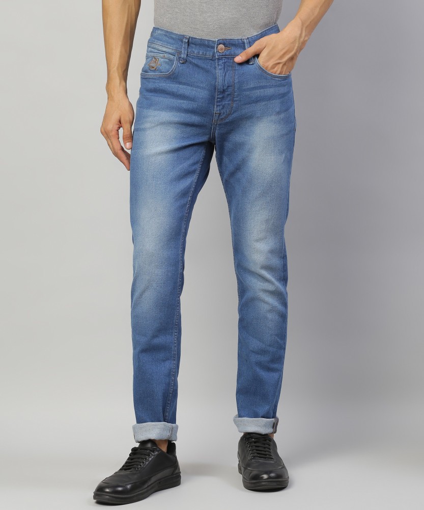 U.S. POLO ASSN. Slim Men Blue Jeans - Buy U.S. POLO ASSN. Slim Men Blue  Jeans Online at Best Prices in India