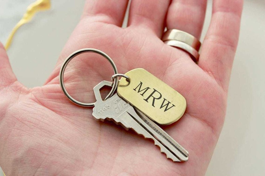 Luxury Brings Personalized Keychain - Custom Key chain, Graduation Gift, Personalized  Engraved Gift, Custom Keychain, Engraved Keychain, Custom Key Key Chain  Price in India - Buy Luxury Brings Personalized Keychain - Custom