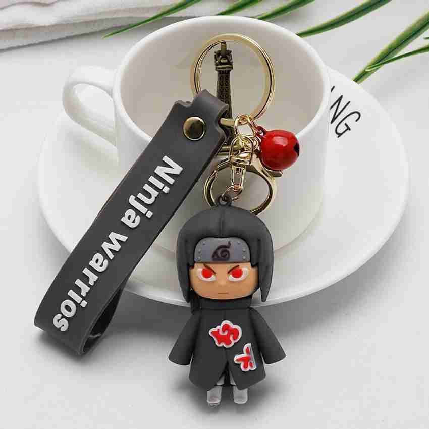 DSR Black ninja warrior Keychains Cartoon Characters PVC 3D Keychain School bag handbag pendant Car keychains accessories promotional gifts Single Piece Key Chain Price in India Buy DSR Black ninja w...