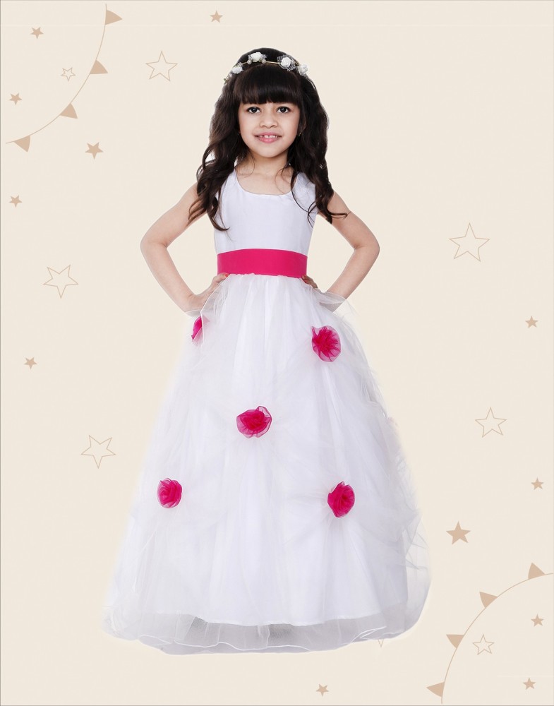 Flipkart gown for clearance girls