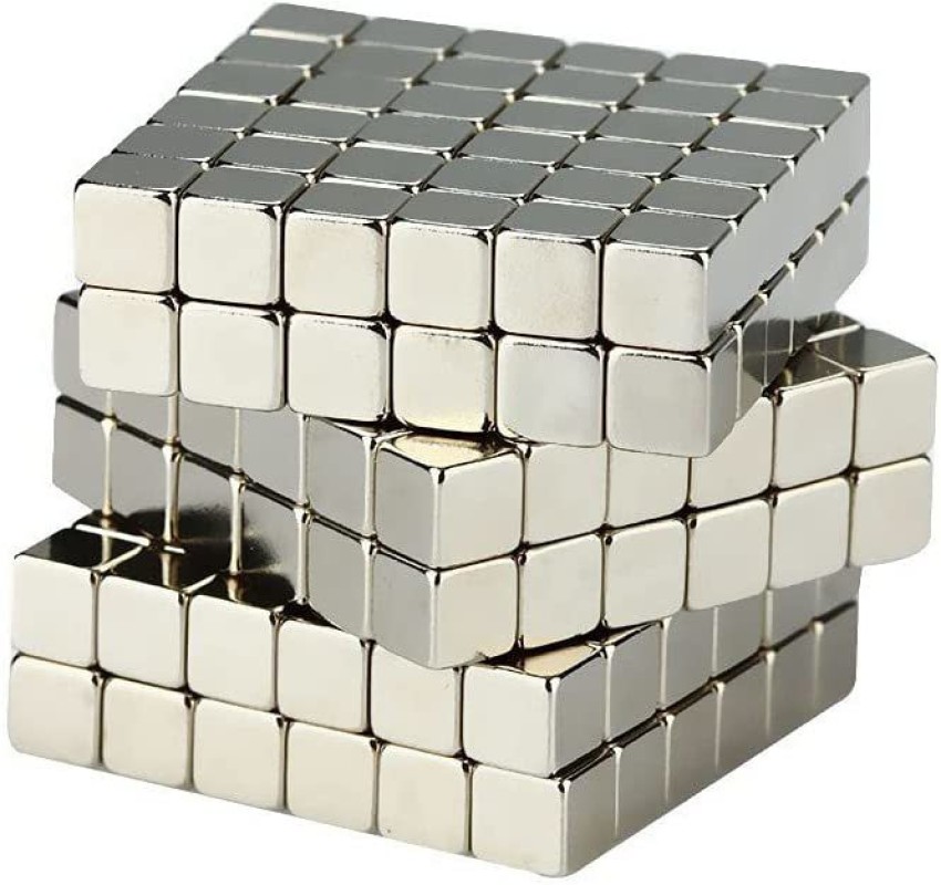 10pcs 5mm Square Cube Magnets Small Strong Neodymium Magnets For Fridge  Office Magnets