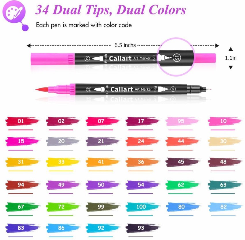 https://rukminim2.flixcart.com/image/850/1000/ku1k4280/marker-highlighter/q/x/s/caliart-brush-pens-for-coloring-books-34-colors-dual-tip-brush-original-imag7956q6mvzezn.jpeg?q=90