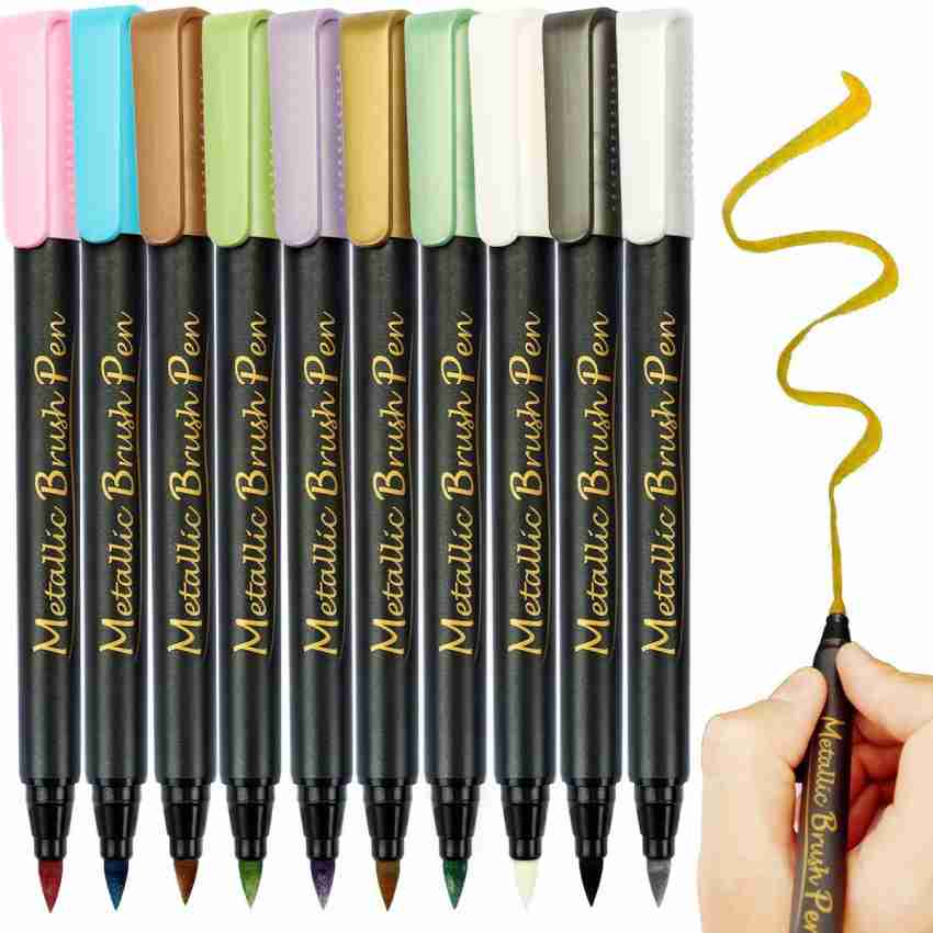 https://rukminim2.flixcart.com/image/850/1000/ku1k4280/marker-highlighter/x/g/e/metallic-brush-marker-pens-metallic-calligraphy-brush-pens-for-original-imag793yz6f5ggza.jpeg?q=20