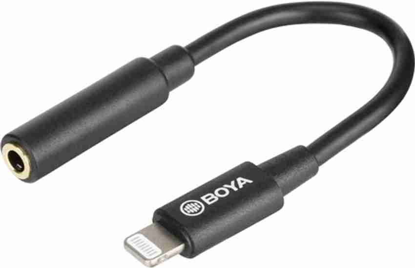 Lightning to 3.5 best sale mm cable with microphone