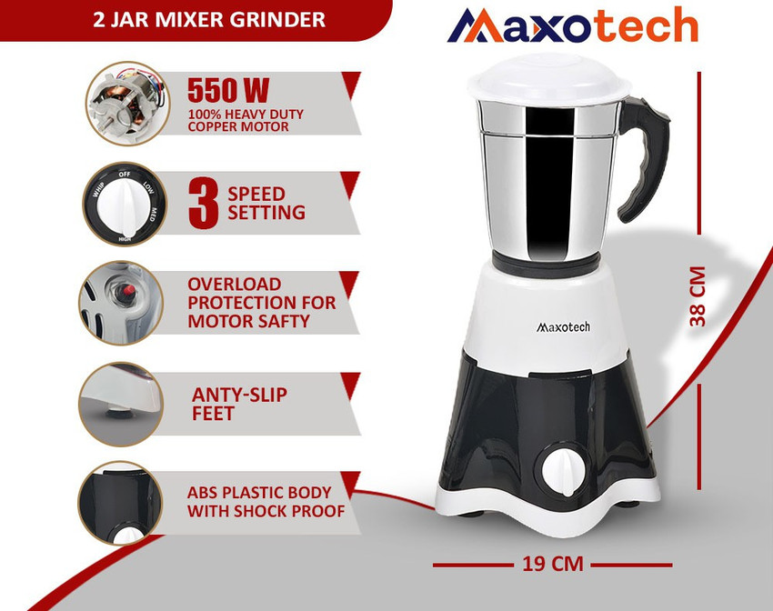 Copper motor mixer shop grinder