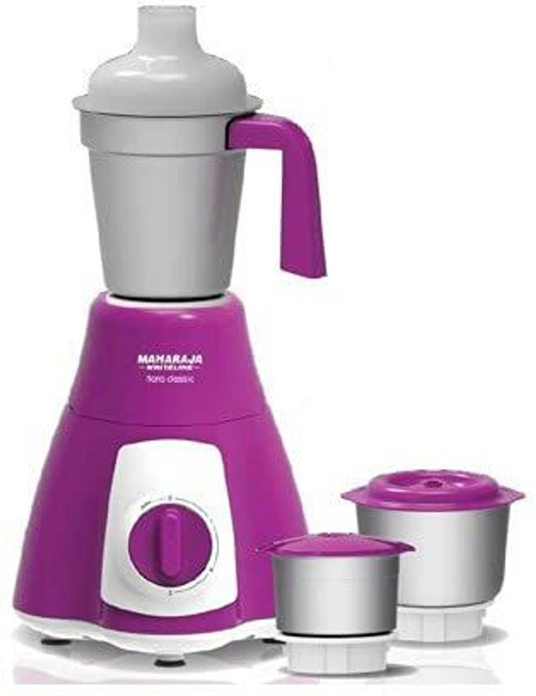 MAHARAJA WHITELINE MX 236 500 W Mixer Grinder Price in India Buy MAHARAJA WHITELINE MX 236 500 W Mixer Grinder Online at Flipkart