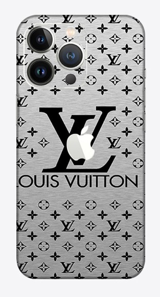 Louis Vuitton Multicolor Black iPhone 13 Pro Max Case