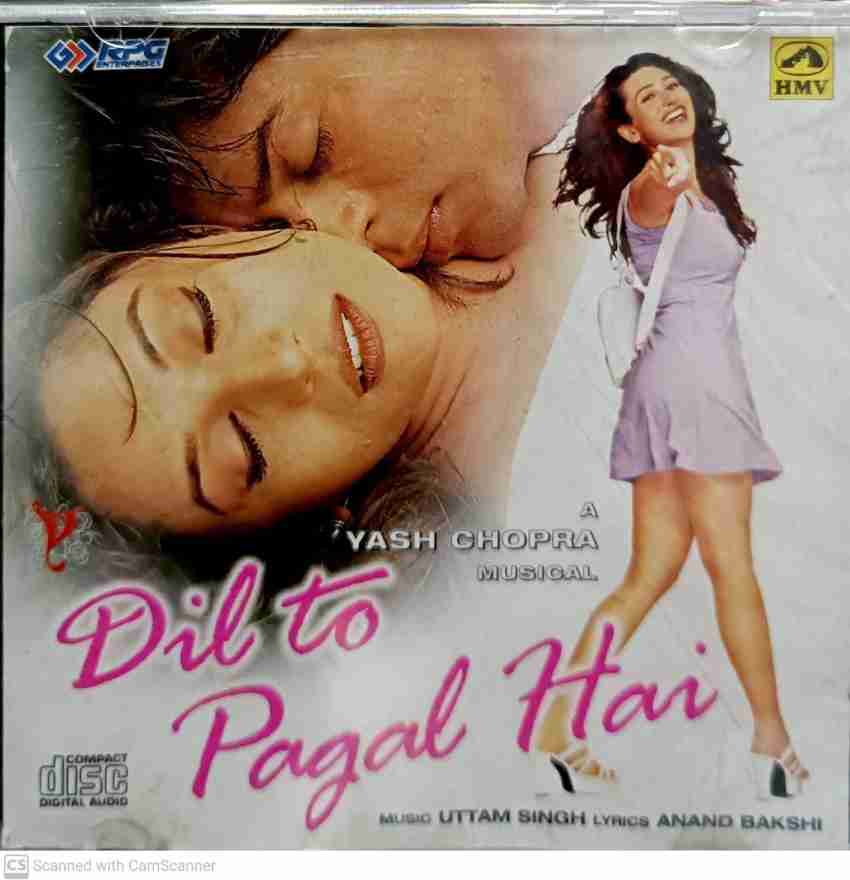 DIL TOH PAGAL HAI| Audio CD Standard Edition Price in India - Buy