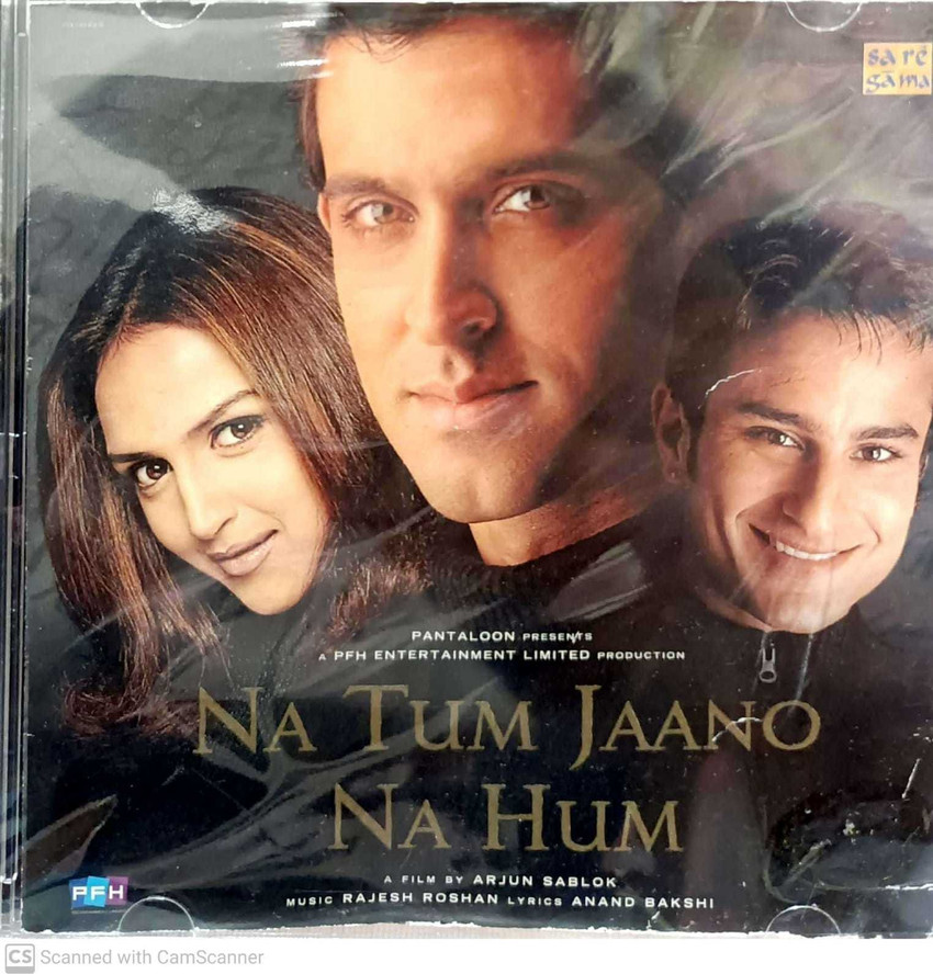 Na Tum Jano Na Hum Mp3 Song Free Download Na Tum Jaano Na Hum