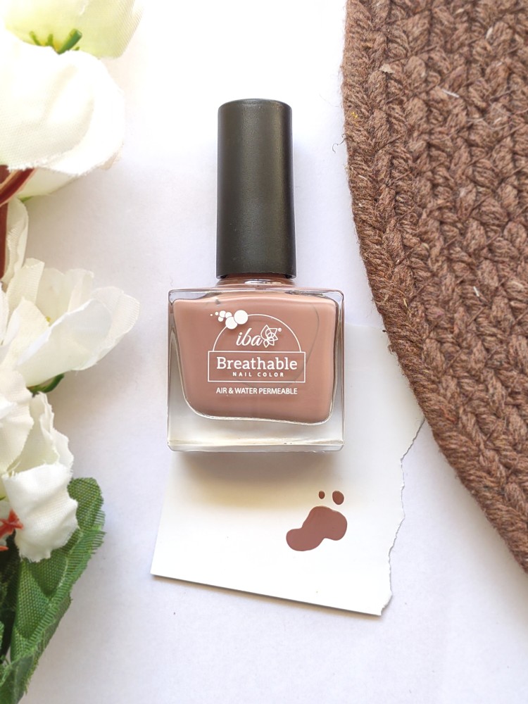 Buy Iba Breathable Nail Color, B24 Rose Gold, 9ml Online at Best Prices in  India - JioMart.
