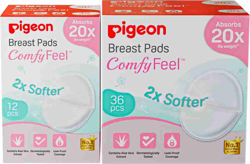 BREAST PADS ComfyFEEL 36 PCS - Pigeon