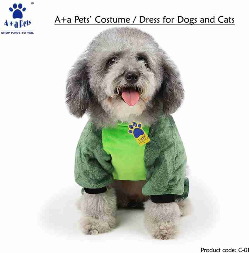 A a pets Costume Dress for Dog Cat Price in India Buy A a pets