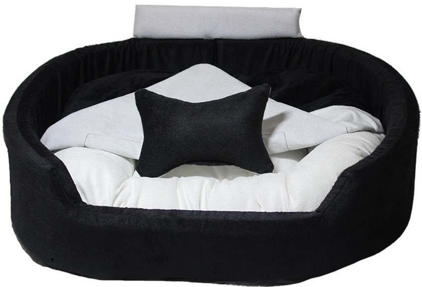 Dog pillow with blanket attached online