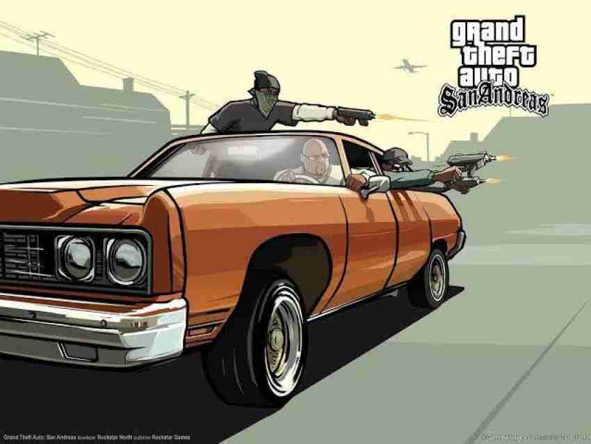 Grand Theft Auto : GTA San Andreas (Greatest Hits) Price in India 
