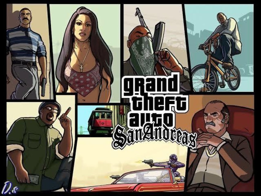 Grand Theft Auto: San Andreas (Greatest Hits) - PS3