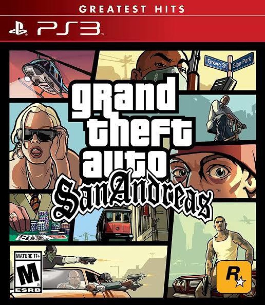 Grand Theft Auto San Andreas Greatest Hits - PlayStation 2