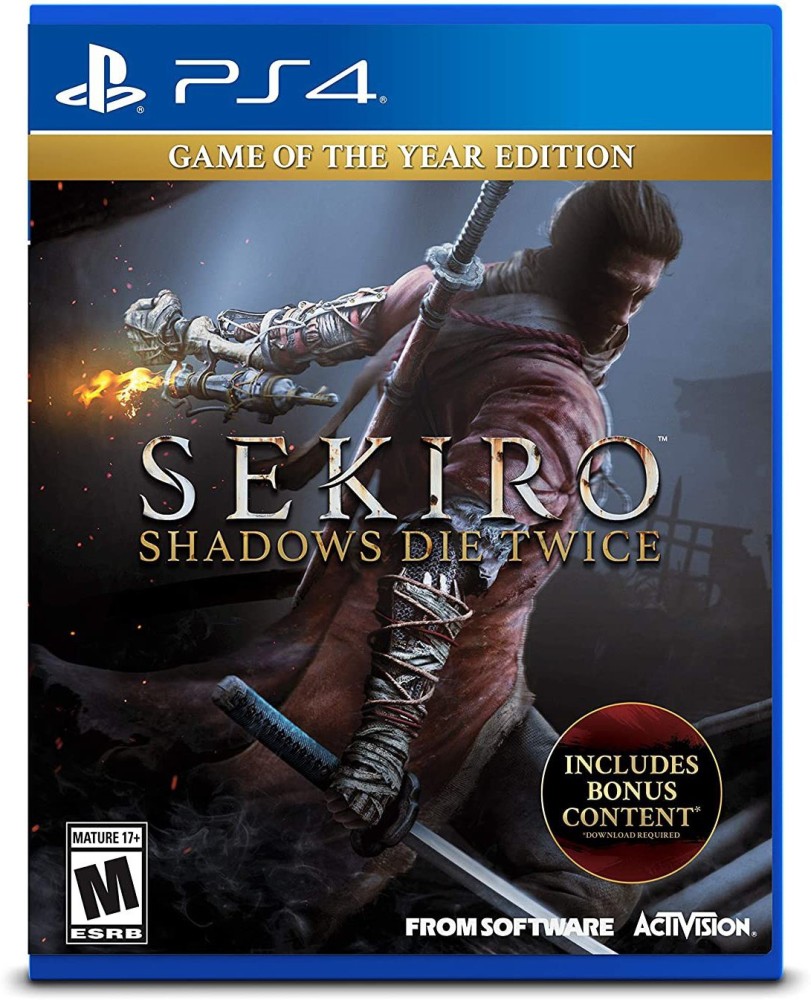 Sekiro Shadows Die Twice GOTY Price in India Buy Sekiro