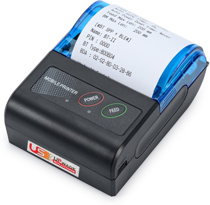 Buy Upwade CX805 3 inch Portable Label+ Receipt Thermal Printer