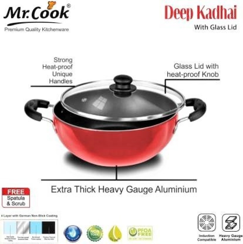 Cooking Pot 20 cm (2.8L), Hybrid Non-stick