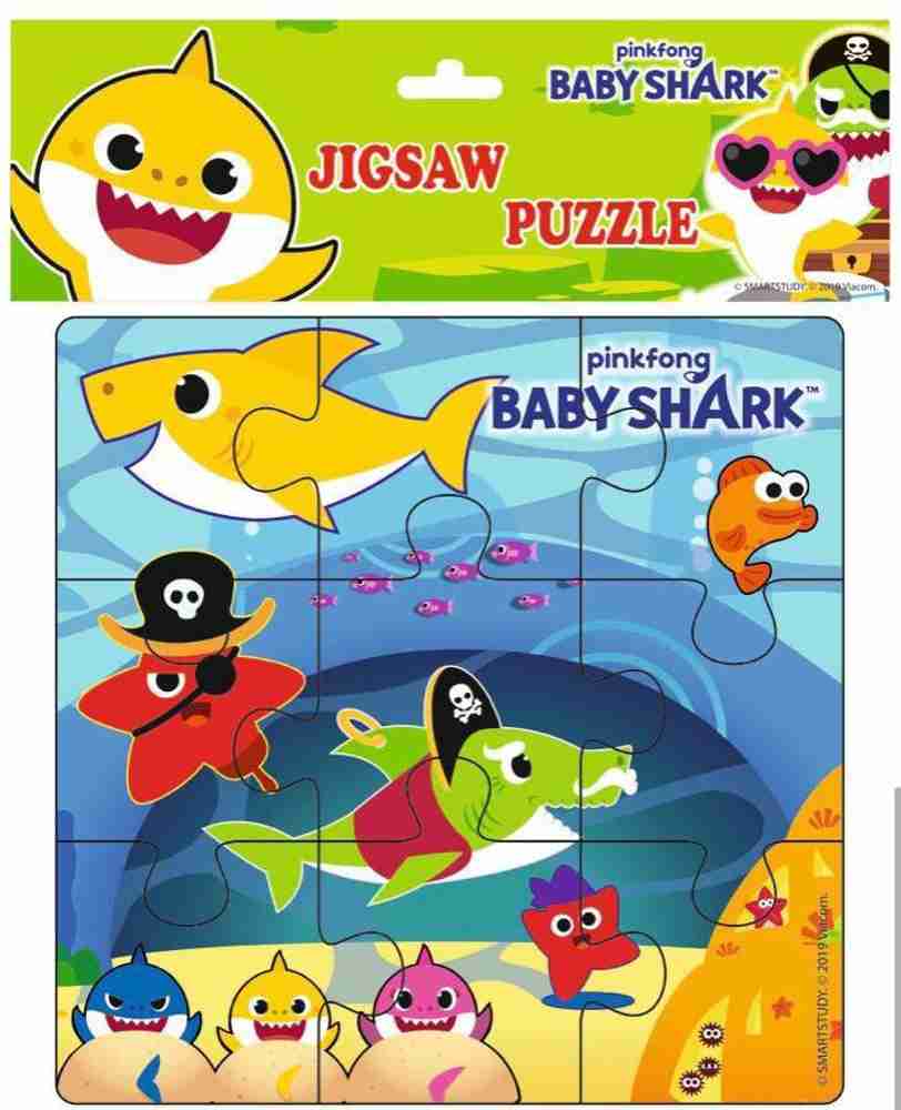 Baby shark discount jigsaw puzzle