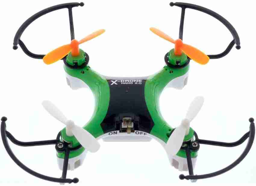 Radha Kripa 6 Axis X Drone Nano 2.0 Gyro Stabilized with throw