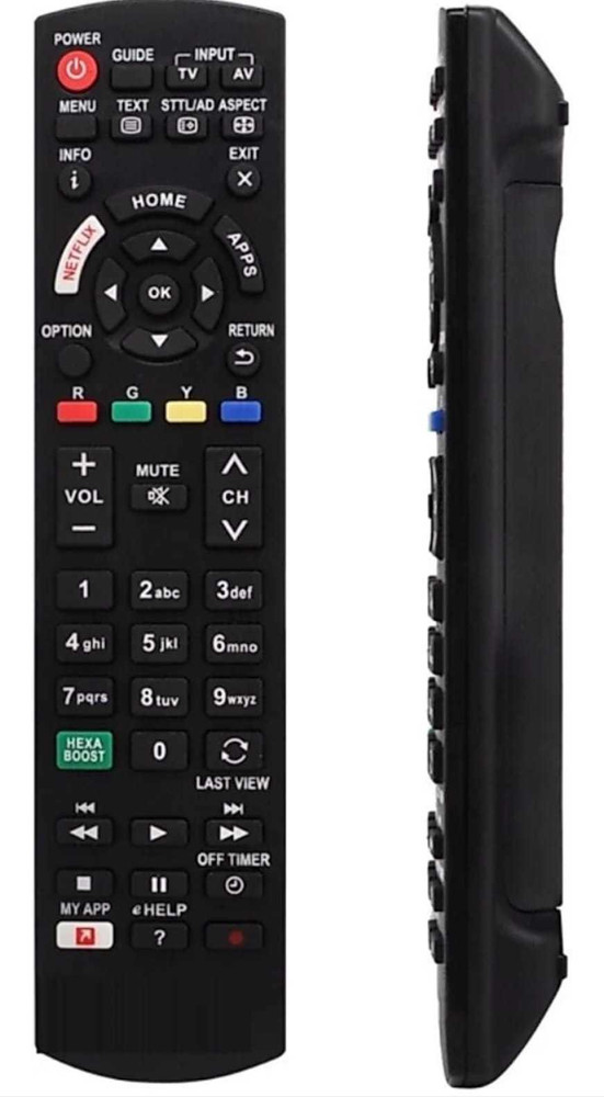 Universal remote sales for panasonic tv