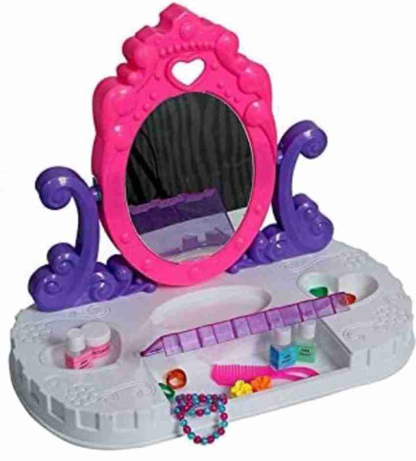 JMdSports Princess Dressing Table Play Set For kids Mini Beauty Set Princess Dressing Table Play Set For kids Mini Beauty Set Buy Mini Beauty Set toys in India. shop for