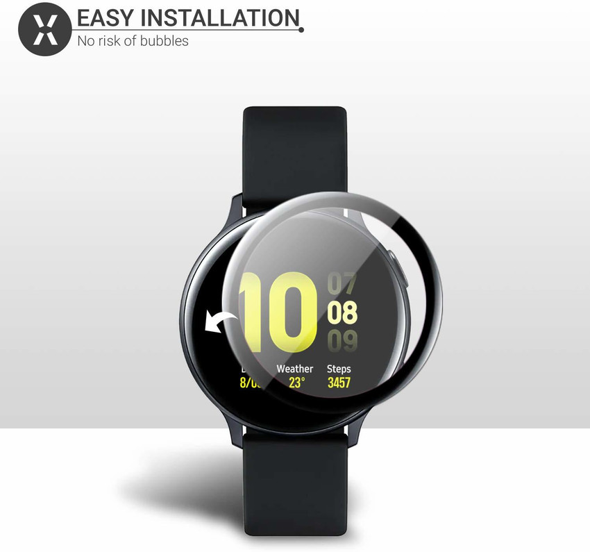 XTRENGTH Tempered Glass Guard for Samsung Galaxy Watch Active 2 44mm XTRENGTH Flipkart
