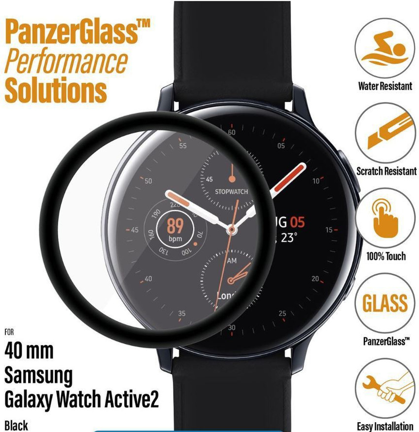 XTRENGTH Tempered Glass Guard for Samsung Galaxy Watch Active 2 44mm XTRENGTH Flipkart