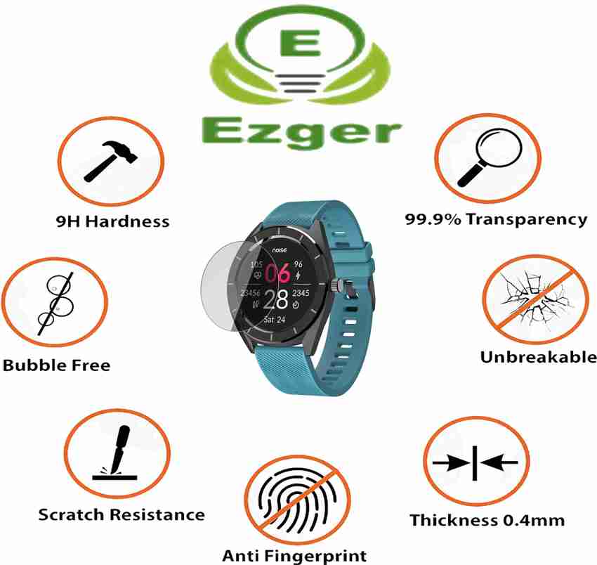 EZGER Screen Guard for NoiseFit Endure EZGER Flipkart