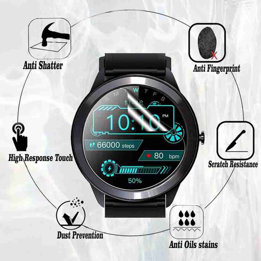 Tempered glass for fossil watch deals