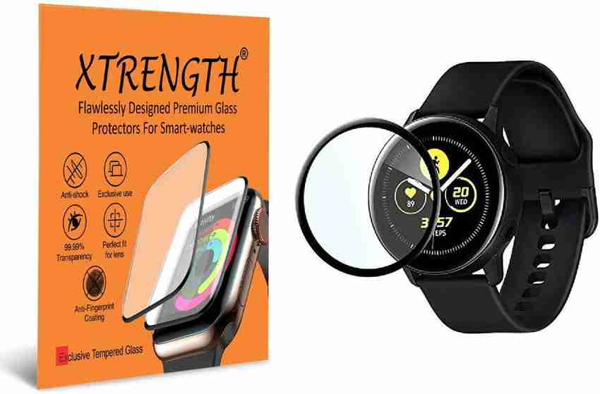 Galaxy watch active glass screen protector top