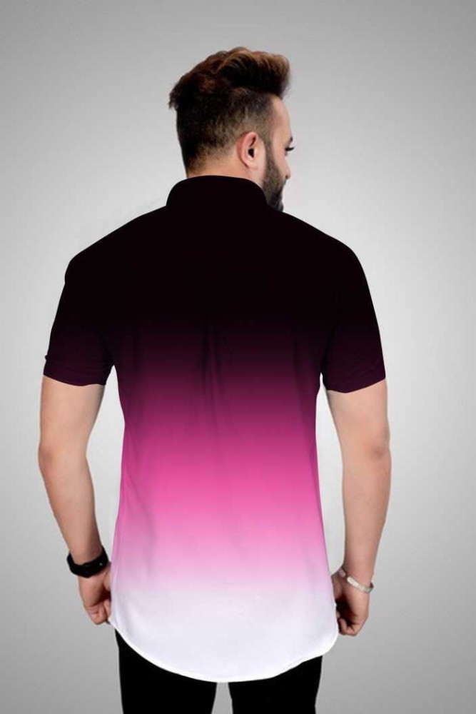 Black to Purple Gradient - Ombre Graphic T-Shirt for Sale by
