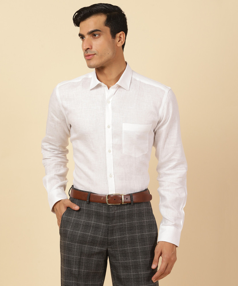 Park avenue white best sale shirt